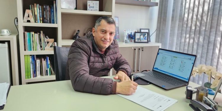 Chefe do Executivo de Machadinho, destaca retorno nas obras de melhorias na ERS-442 por parte do Estado e novos recursos para a saúde