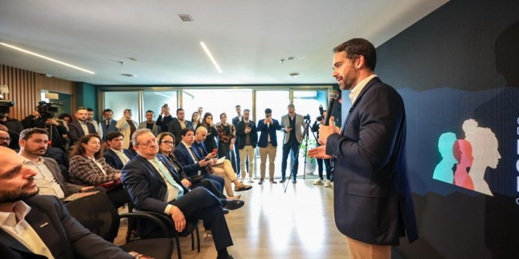 Governador Leite reforça a importância do agronegócio gaúcho durante lançamento da 48ª Expointer em São Paulo