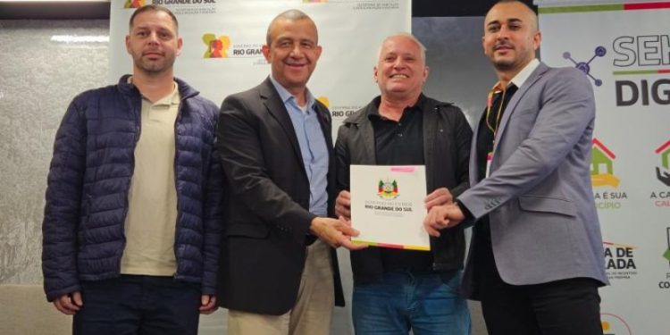 São João da Urtiga firma convênio de R$ 100 mil pelo programa “Mais Água RS”