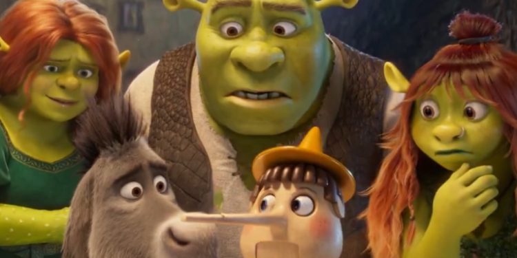 Universal e DreamWorks adiam ‘Shrek 5’ para 2027