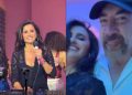 Penélope Cruz e Javier Bardem curtem show de Bad Bunny no palco, em Porto Rico
