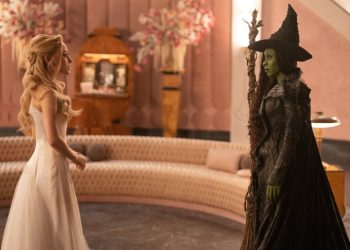 “Wicked: Parte 2” ganha novos pôsteres com Elphaba e Glinda;