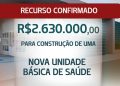 Paim Filho conquista mais de R$ 2,7 milhões para construção de nova UBS e compra de equipamentos