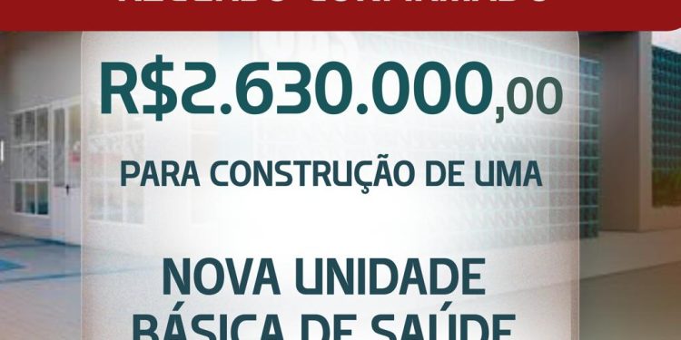 Paim Filho conquista mais de R$ 2,7 milhões para construção de nova UBS e compra de equipamentos
