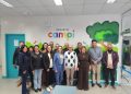 Jaraguá do Sul recebe visita de comitiva de Sananduva para conhecer projeto de apoio a estudantes com TEA