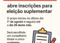 Conselho Tutelar de Marcelino Ramos abre inscrições para eleição suplementar