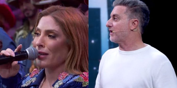 Manu Bahtidão se emociona ao falar da perda da mãe durante apresentação do Roupa Nova