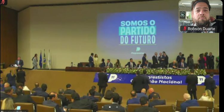 Machadinhense Robson Vinicios Duarte Kalb se destaca na política do Progressistas
