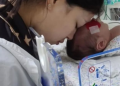 Família de bebê que sofreu lesão cerebral grave após parto mobiliza campanha por tratamentos