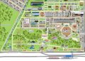 Expointer tem mapa interativo em 360° com 200 pontos para orientar visitantes no Parque Assis Brasil