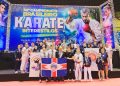 Delegação de Piratuba conquista 21 medalhas no Campeonato Brasileiro de Karatê em São Paulo