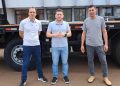 Prefeitura de Viadutos investe em novo caminhão para otimizar transporte de maquinário