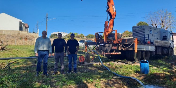 Parceria entre Prefeitura e CORSAN garante novos poços artesianos para Machadinho