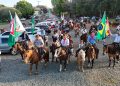 Machadinho abre Semana Farroupilha com chegada da Chama Crioula