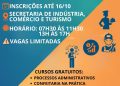 São João da Urtiga oferece qualificação profissional para a comunidade