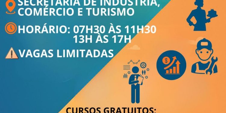 São João da Urtiga oferece qualificação profissional para a comunidade