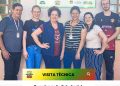 Carlos Gomes recebe visita técnica da equipe estadual do Cadastro Único e Programa Bolsa Família