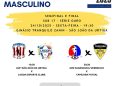 São João da Urtiga sedia a final da Copa Amunor 2025 – Série Ouro Sub-17 nesta sexta-feira