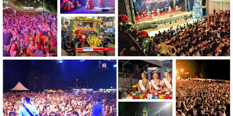 Piratuba anuncia programação especial de fim de ano com shows nacionais, desfiles e festas tradicionais