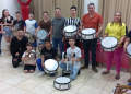 Administração Municipal de Paim Filho investe em novos instrumentos para a Banda Marcial Paimfilhense