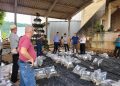 Mais de 10 mil alevinos são entregues a produtores rurais de Marcelino Ramos