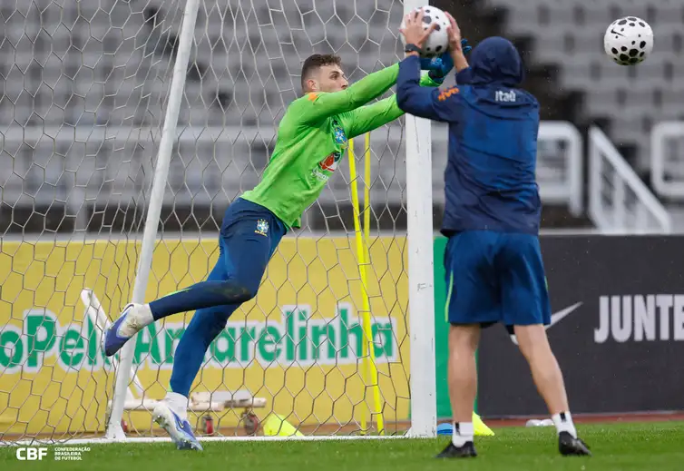 Bento, seleção brasileira, goleiro - 2025