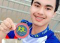 Jovem de Marcelino Ramos conquista 1º lugar em Circuito Municipal