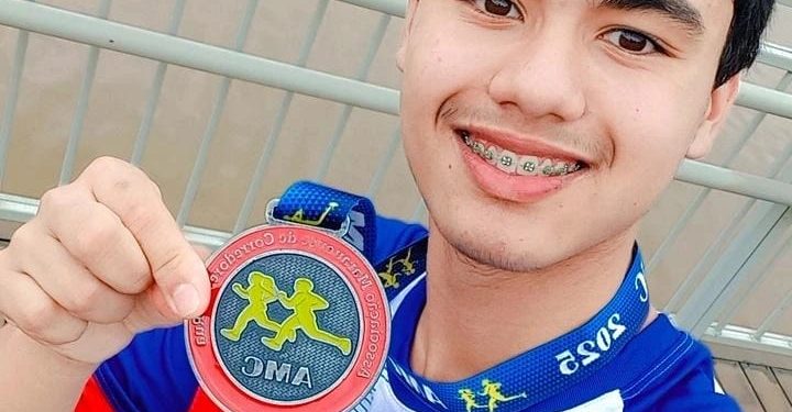 Jovem de Marcelino Ramos conquista 1º lugar em Circuito Municipal
