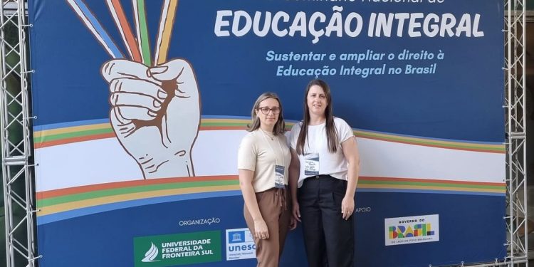 São João da Urtiga marca presença no IV Seminário Nacional de Educação Integral em Porto Alegre