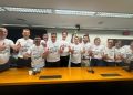 Em Brasília, comitiva de Marcelino Ramos e Maximiliano de Almeida comemora aprovação de emenda para a ERS-126