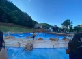 Termas de Marcelino Ramos inaugura piscina de ondas