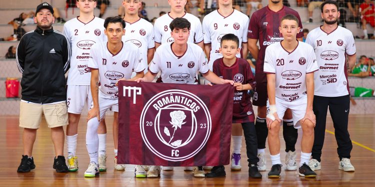 Machadinho conquista dois títulos em fase do Circuito Brasileiro de Futsal