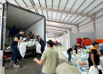 Erechim se une em solidariedade para reconstruir bairros atingidos pelo granizo