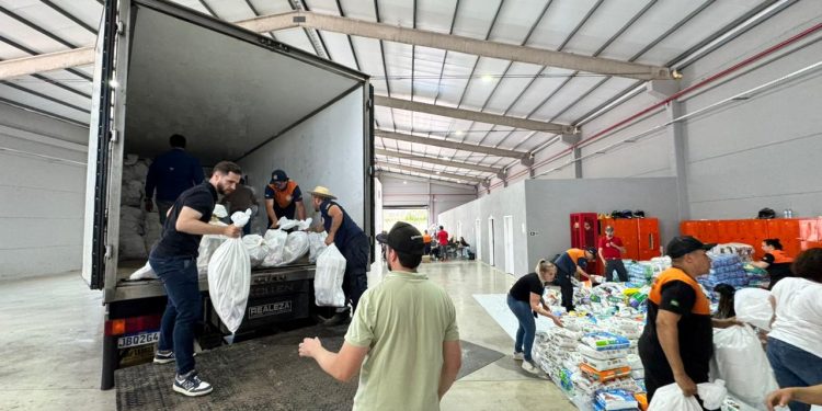 Erechim se une em solidariedade para reconstruir bairros atingidos pelo granizo