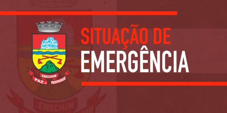 Erechim decreta Situação de Emergência depois de forte temporal