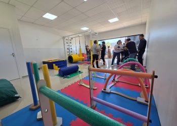 Inaugurada a terceira sala do projeto “TEAcolhendo com carinho, cuidado e amor” em Maximiliano de Almeida