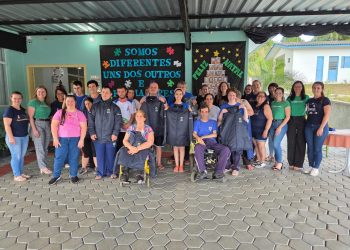 Consórcio Machadinho é parceiro no projeto “Prevenir e Aquecer” da APAE de Ipira
