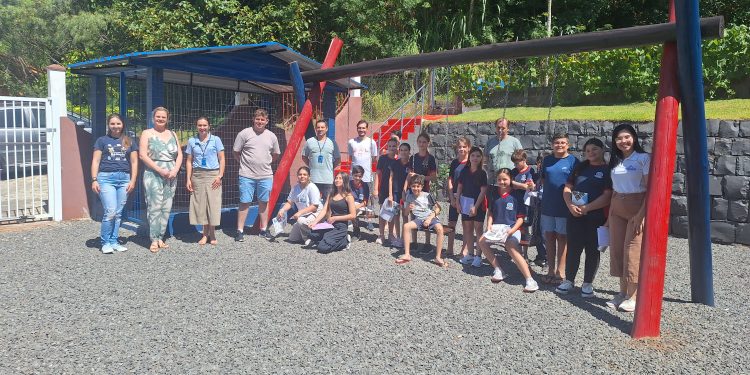 Parceria entre Consórcio Machadinho e Escola Amélia Poletto Hepp, garante avanços em unidade escolar de Piratuba