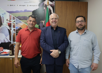 Prefeito de Machadinho cumpre agenda em Porto Alegre e confirma avanços para a agricultura familiar