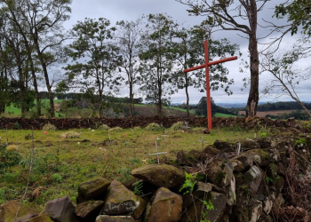 Pesquisa revela a verdadeira história do Cemitério Redondo, símbolo da colonização cabocla em Piratuba