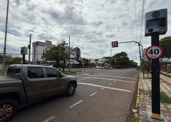 Fiscalização eletrônica começa a operar no trânsito de Erechim a partir de fevereiro