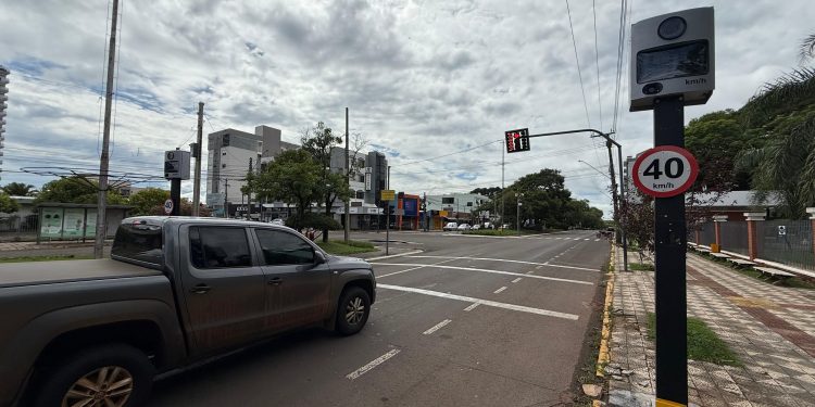 Fiscalização eletrônica começa a operar no trânsito de Erechim a partir de fevereiro