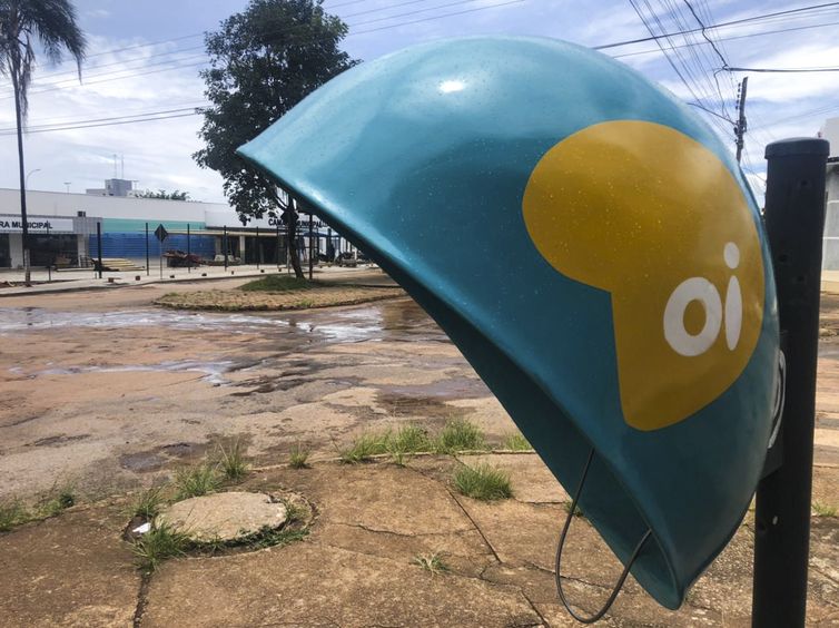 José Cruz/Agência Brasil Telefone Orelhão da Oi
