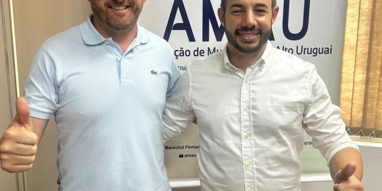 Prefeitos elegem nova diretoria da AMAU para 2026 em assembleia no Alto Uruguai