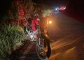Acidente entre Hilux e motocicleta deixa uma vítima fatal na ERS-208
