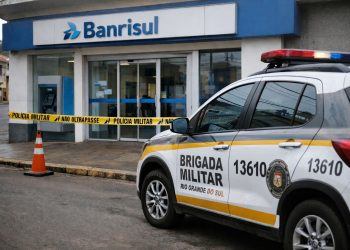 Morte é registrada em agência bancária de Paim Filho, no Norte do Estado