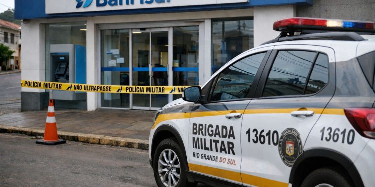 Morte é registrada em agência bancária de Paim Filho, no Norte do Estado