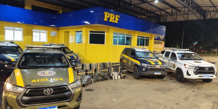 Homem de Sertão preso com 630 quilos de maconha em Passo Fundo