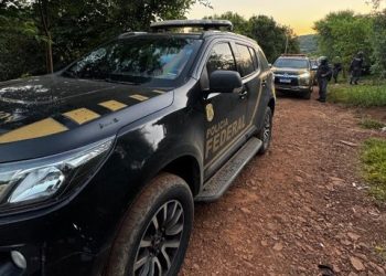 PF combate comércio ilegal de armas que abasteciam conflito em Cacique Doble