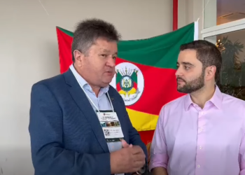 Prefeito de Marcelino Ramos se reúne com vice-governador do RS